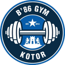 B'86 GYM Logo