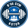 B'86 GYM Logo